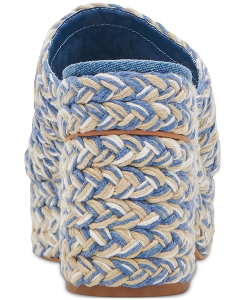 Women's Lady Raffia Espadrille Platform Sandals