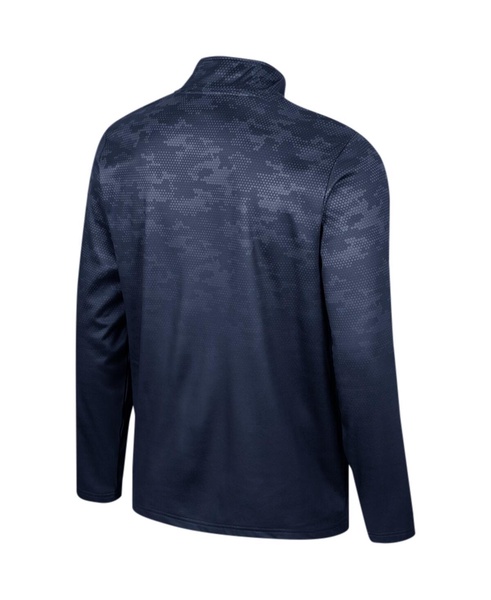 Men's Navy Georgetown Hoyas The Machine Half-Zip Jacket