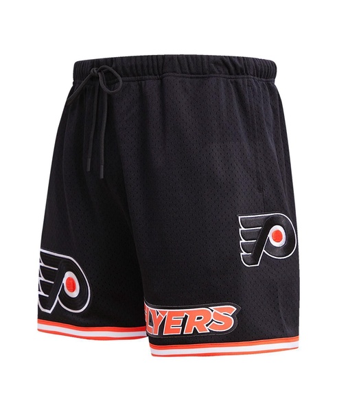 Men's Black Philadelphia Flyers Classic Mesh Shorts