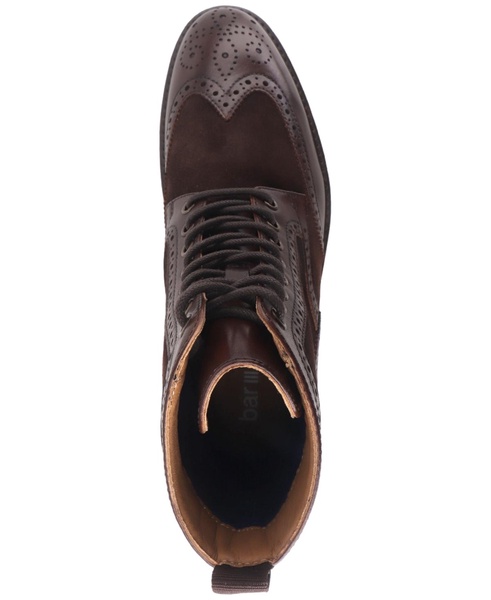 Men's Dabneyy Leather Wingtip Boot, Created for Macy's