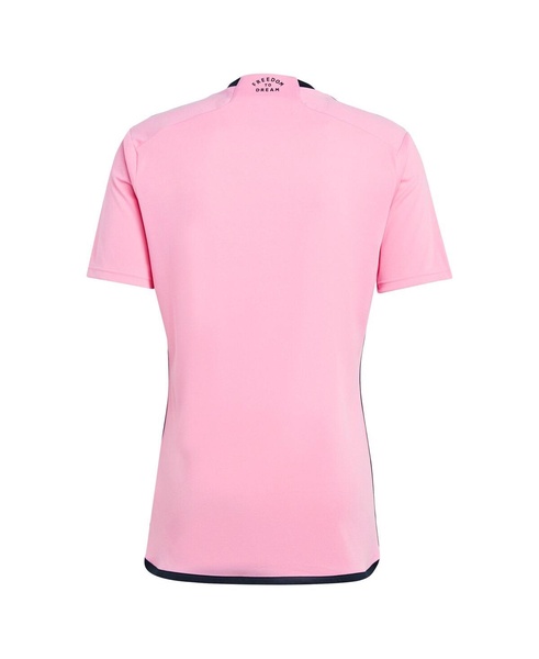 Men's Pink Inter Miami CF 2024 2getherness Replica Jersey