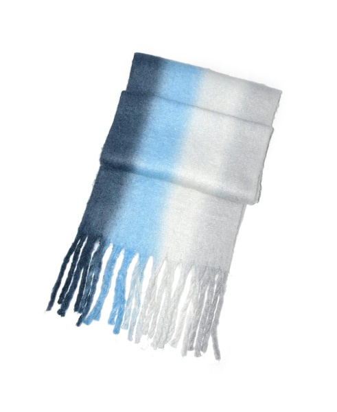 OMBRE STRIPE SCARF