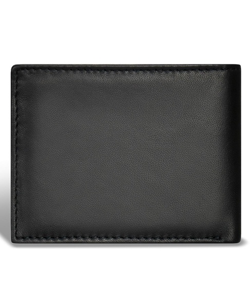 Men's Classic Collection Leather Bi-Fold Wallet