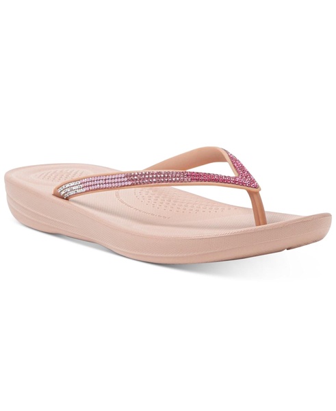 Women's Iqushion Ombre Sparkle Flip-Flops