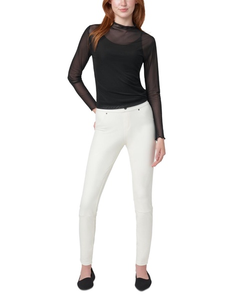 Women's Faux-Leather Leggings