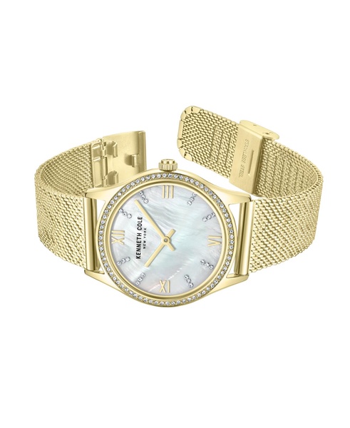 Women's Classic Gold Stainless Steel 34mm