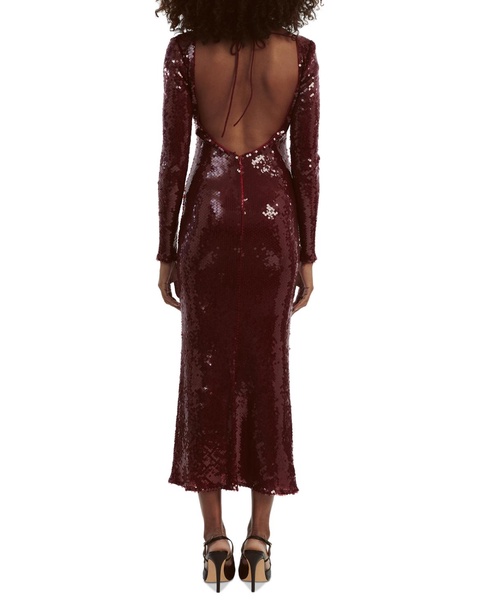 Women's Verona Low-Back Sequin Maxi Dress