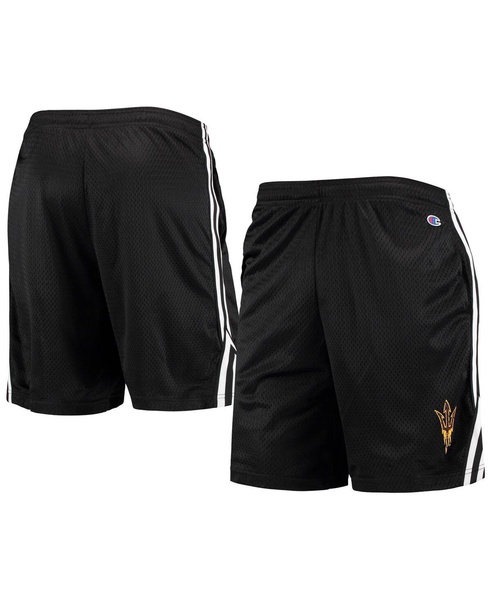 Men's Black Arizona State Sun Devils Team Lacrosse Shorts