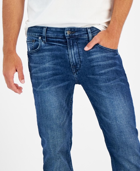 Men's Slim Straight Fit Jeans 