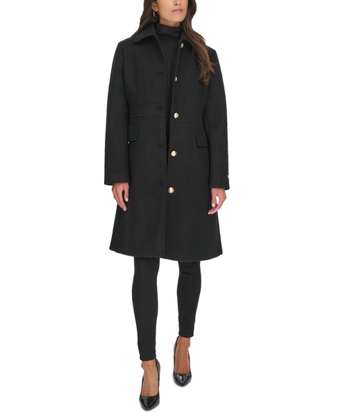 Women's Hooded Single-Breasted Coat, Created for Macy's