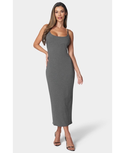 Women's Rib Tank Maxi Dress