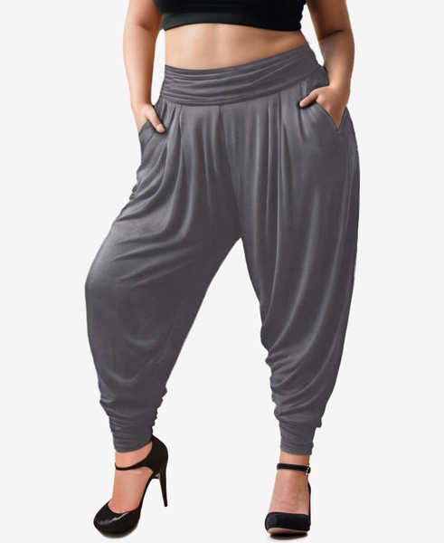 Plus Size Harem Pants