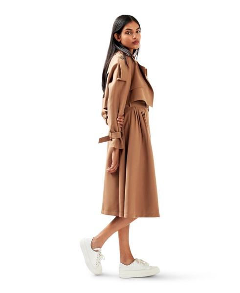 Women's Manhattan Cropped Trench Coat