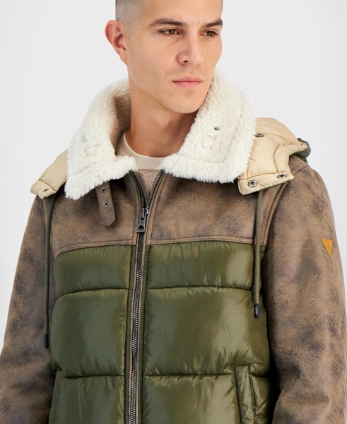 Men's Hooded Puffer Jacket