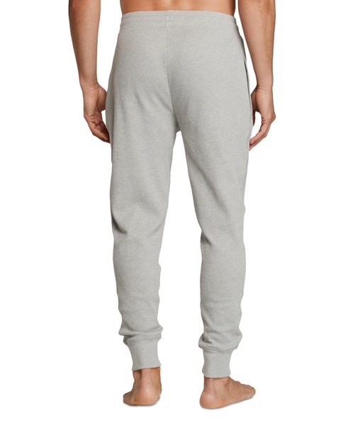 Men's Classic-Fit Waffle-Knit Pajama Joggers