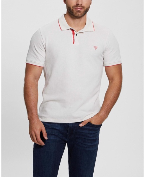 Men's Tech Stretch Short Sleeve Polo Shirt