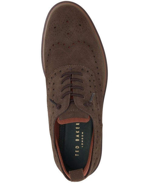 Men's Colindale Wingtip Lace Up Dress Casual Sneakers