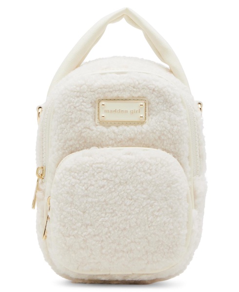 Cece Sherpa Crossbody Bag