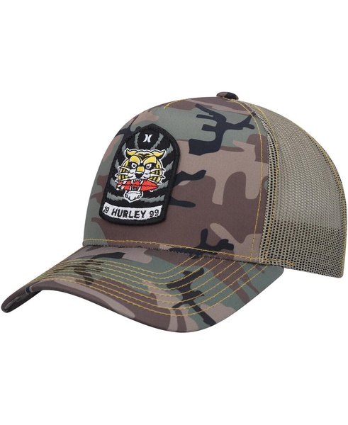 Men's Camo Wild Things Trucker Snapback Hat