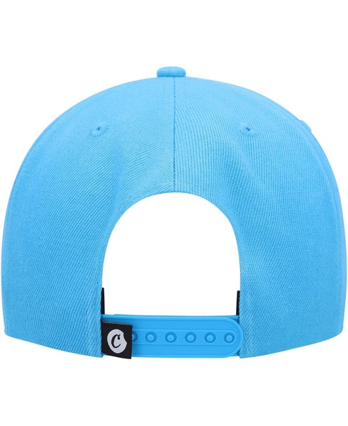 Men's Blue C-Bite Snapback Hat