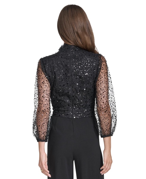 Women's Sequined Jumpsuit