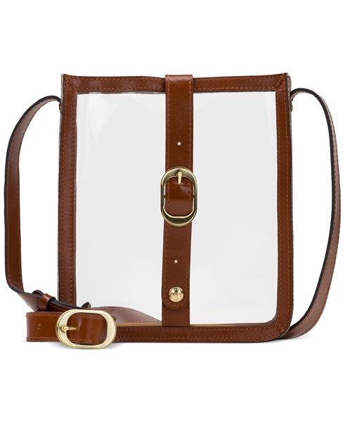 Venezia Small Clear Crossbody