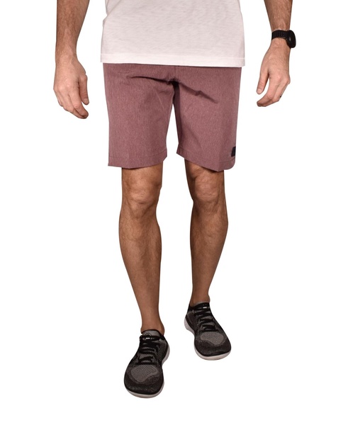 Men's Micro Graph Flat Front Gurkha Shorts