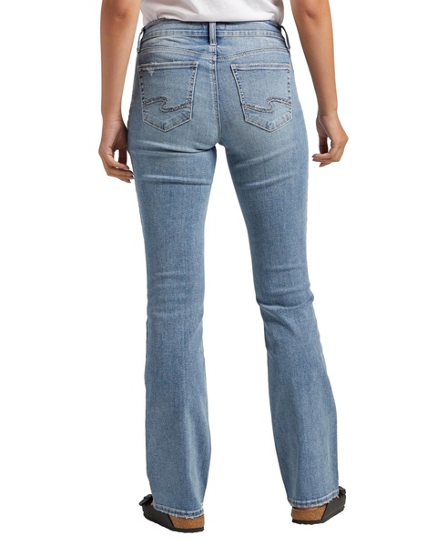 Women's Elyse Mid Rise Slim Bootcut Jeans