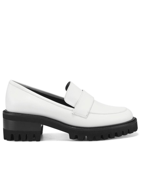 Women's Ronnie Lug Heeled Loafer