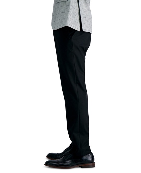 Men's Slim-Fit Shadow Check Dress Pants