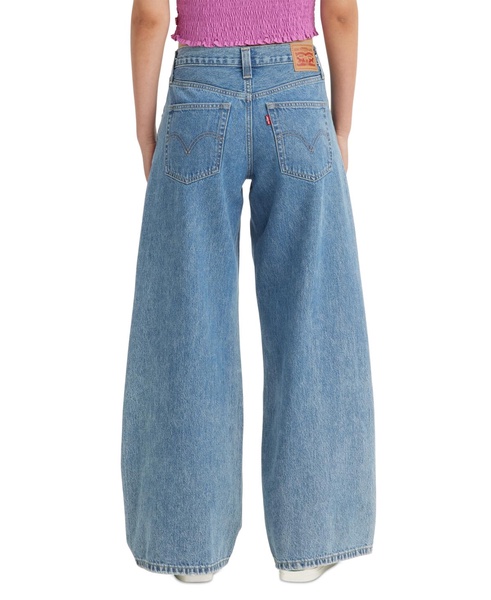 Women's '94 Baggy Wide-Leg Relaxed-Fit Denim Jeans