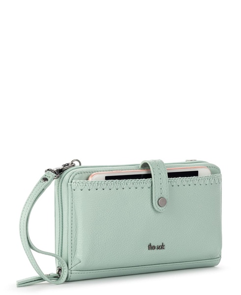 Iris Leather Convertible Crossbody Bag