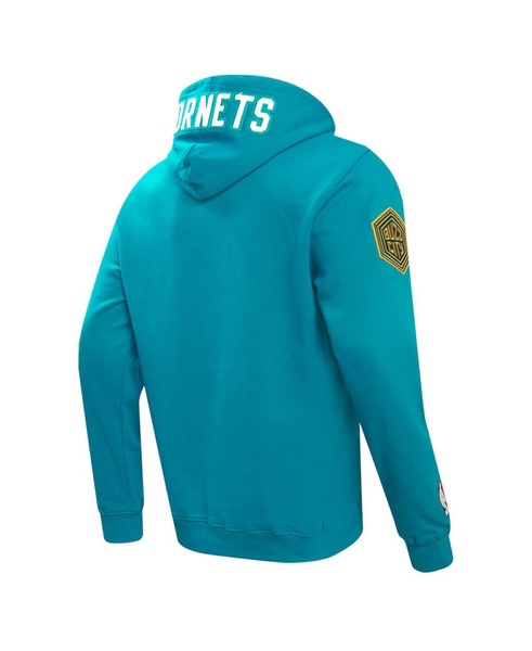 Men's Teal Charlotte Hornets 2023/24 City Edition Pullover Hoodie