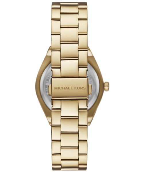 Women's Lennox Three-Hand Gold-Tone Stainless Steel Watch 37mm