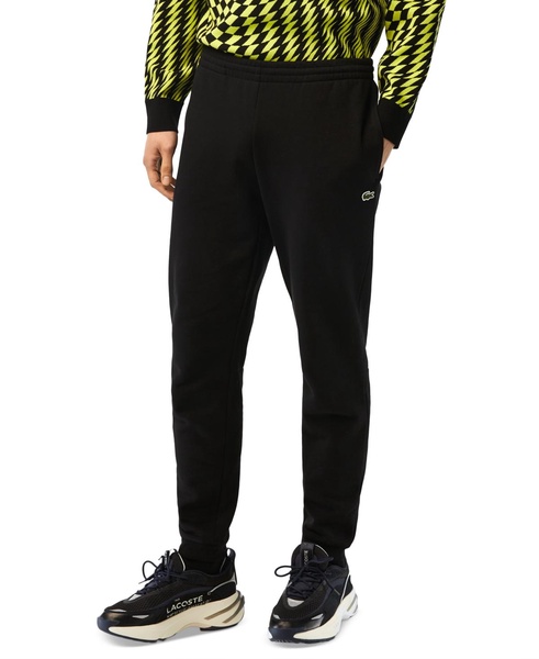 Men's Tapered-Fit Fleece Trackpants