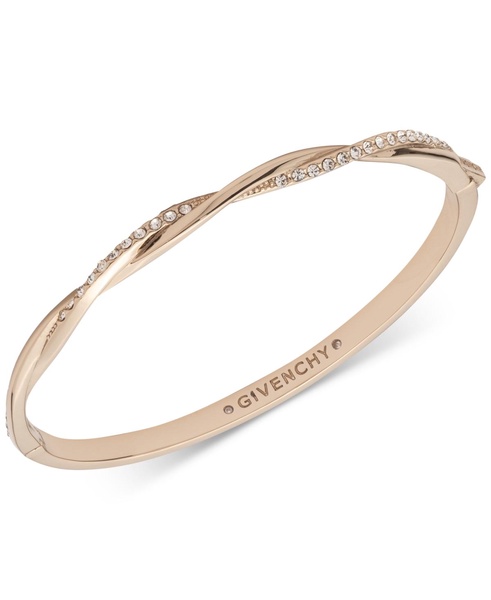 Twist Bangle Bracelet paving stone