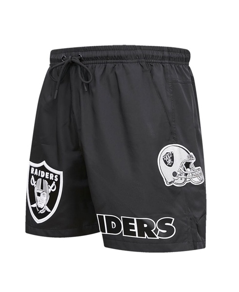 Men's Black Las Vegas Raiders Woven Shorts