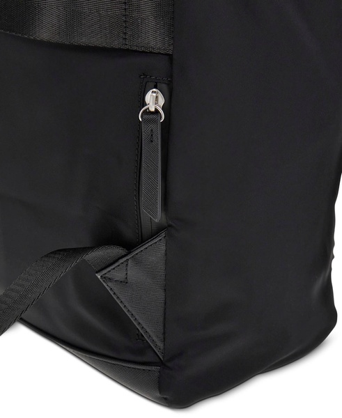 Men's Roma Flap Logo Backpack