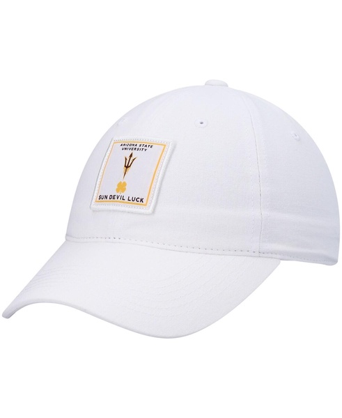 Men's White Arizona State Sun Devils Dream Adjustable Hat