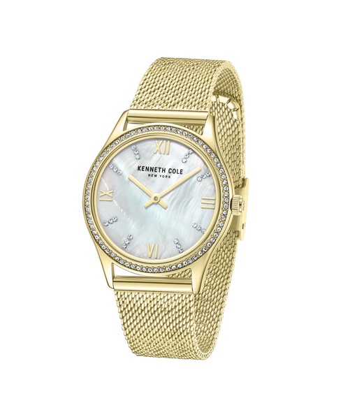 Women's Classic Gold Stainless Steel 34mm