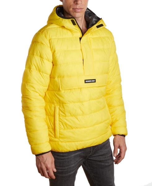 Men's Popover Puffer Jacket