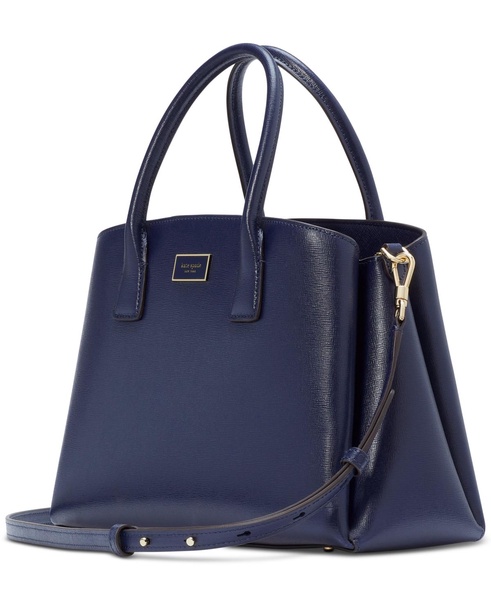 Serena Small Saffiano Leather Satchel