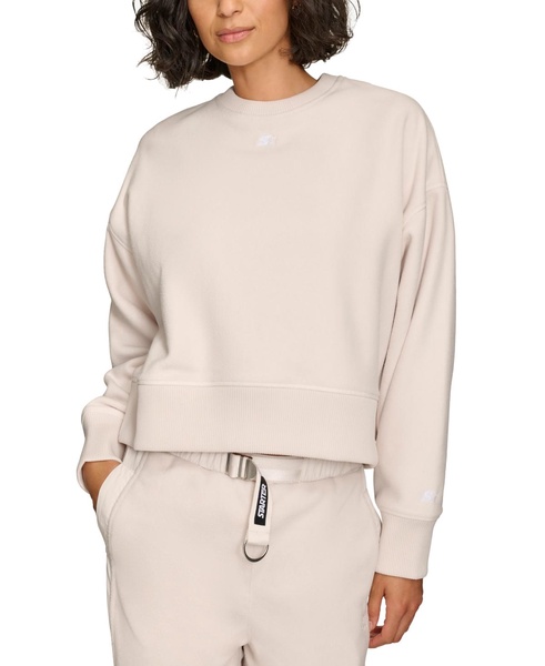 Women's Crewneck Cropped Sweatshirt