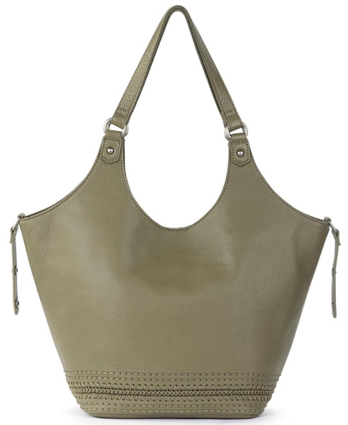 Women's Roma Leather Shopper Bag