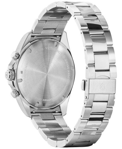 Men's Chronograph FieldForce Classic Stainless Steel Bracelet Watch 42mm