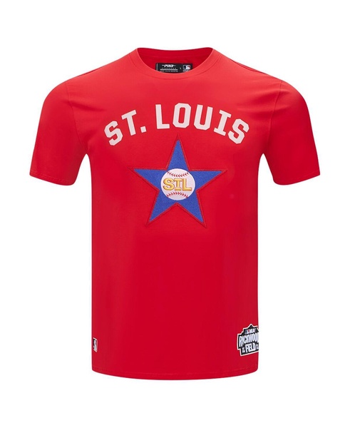 Men's Red St. Louis Cardinals 2024 Rickwood Classic T-Shirt