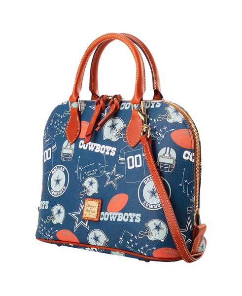 Dallas Cowboys Game Day Zip Satchel