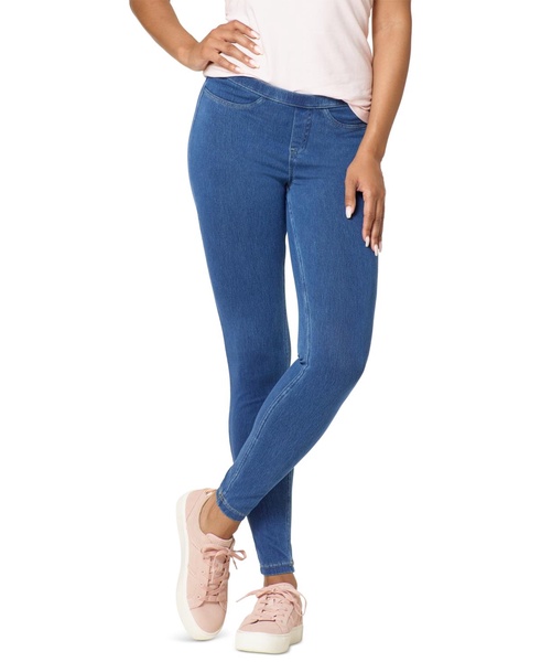 Classic Stretch Denim Leggings, Regular & Plus Sizes