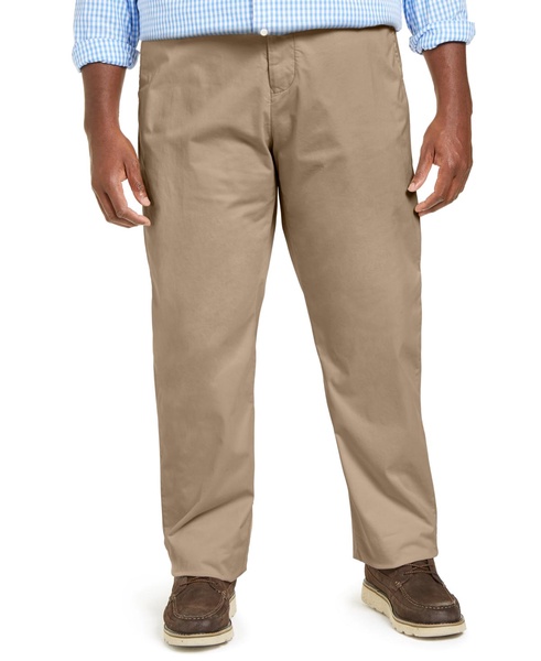 Men's Big & Tall TH Flex Stretch Custom-Fit Chino Pants