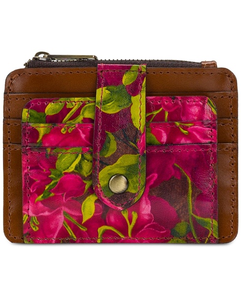 Cassis ID Small Printed Leather Wallet